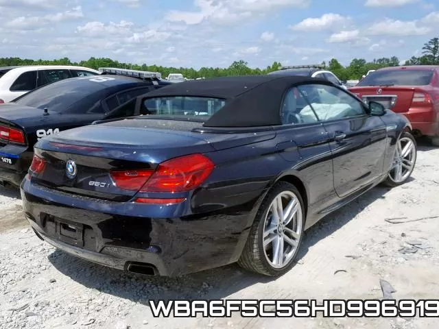 WBA6F5C56HD996919 фото 5