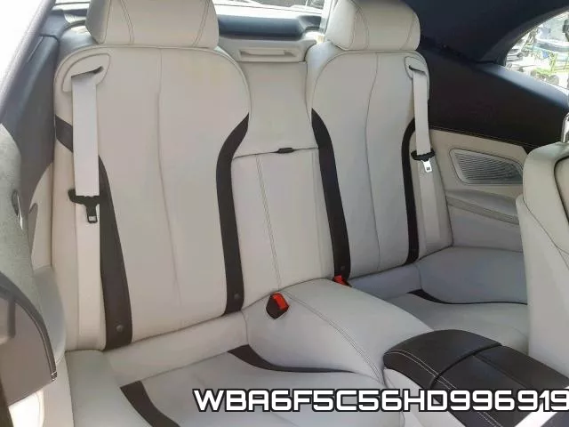 WBA6F5C56HD996919 фото 7