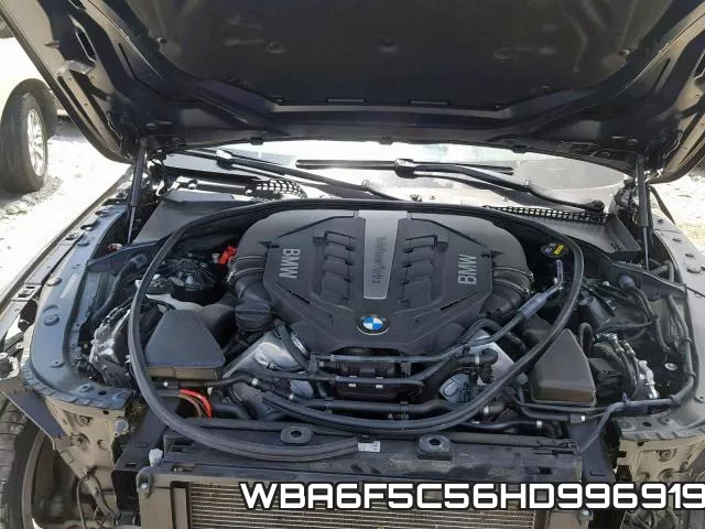 WBA6F5C56HD996919 фото 8