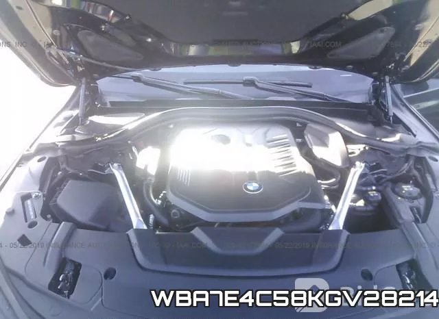WBA7E4C58KGV28214 фото 2