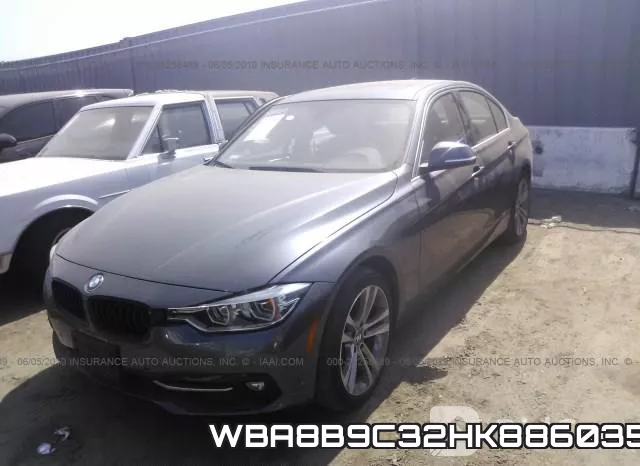 WBA8B9C32HK886035 фото 3
