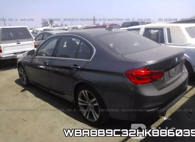 WBA8B9C32HK886035 фото 4