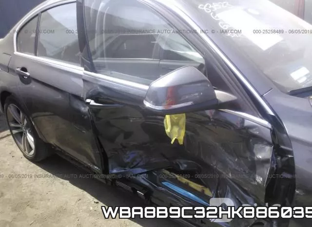 WBA8B9C32HK886035 фото 7