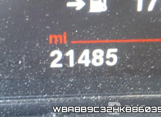 WBA8B9C32HK886035 фото 8