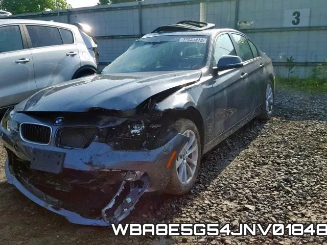 WBA8E5G54JNV01848 фото 3
