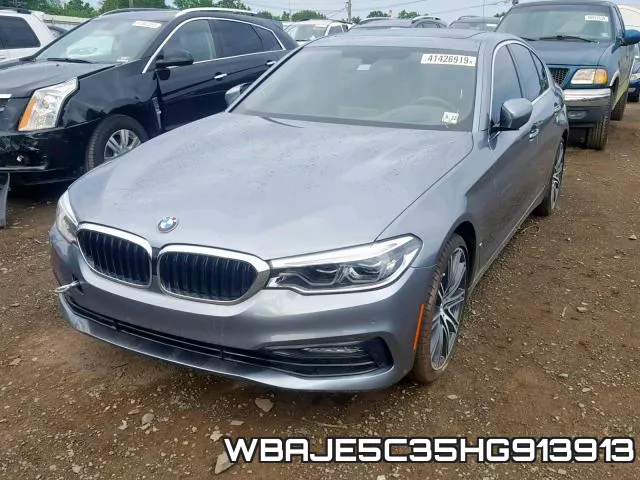 WBAJE5C35HG913913 фото 3