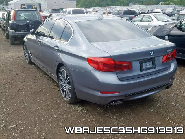 WBAJE5C35HG913913 фото 4