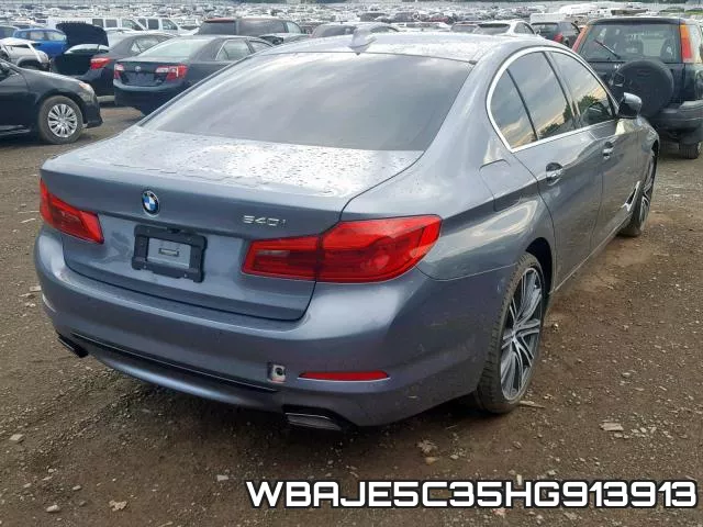 WBAJE5C35HG913913 фото 5