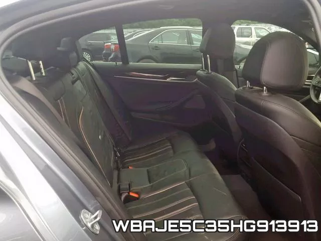 WBAJE5C35HG913913 фото 7