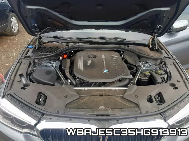 WBAJE5C35HG913913 фото 8