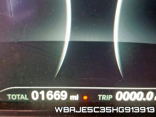 WBAJE5C35HG913913 фото 9