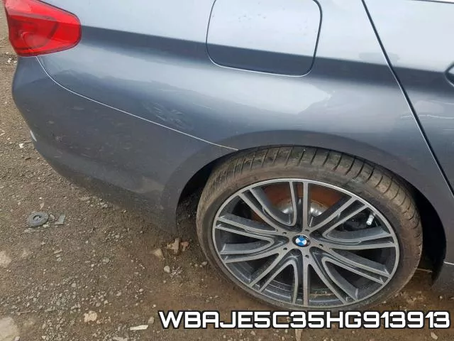 WBAJE5C35HG913913 фото 10