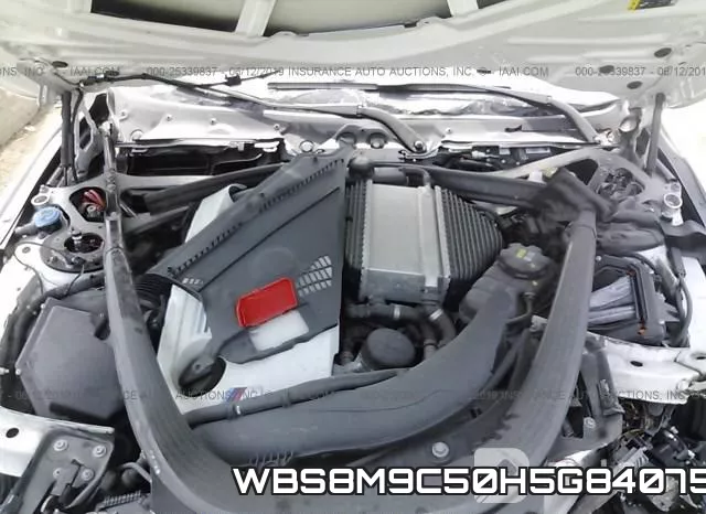 WBS8M9C50H5G84075 фото 2