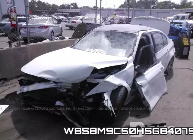 WBS8M9C50H5G84075 фото 3
