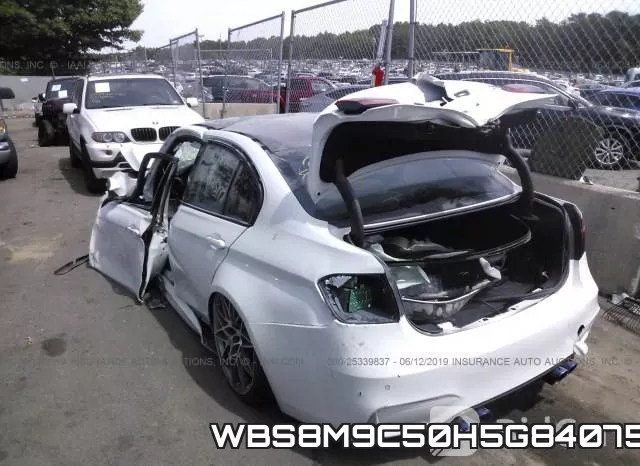 WBS8M9C50H5G84075 фото 4