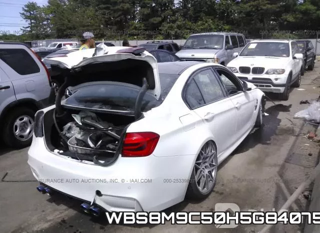 WBS8M9C50H5G84075 фото 5