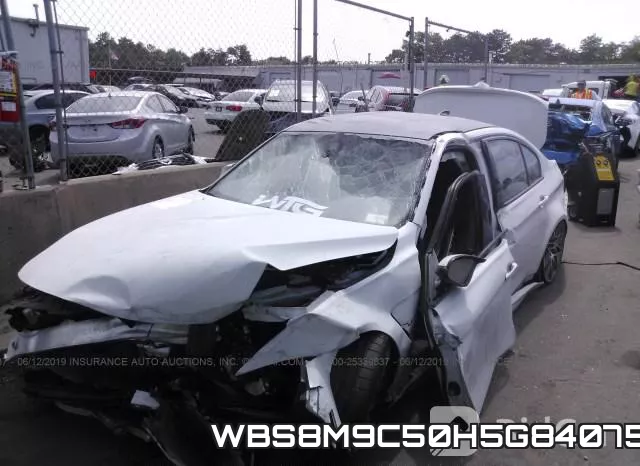 WBS8M9C50H5G84075 фото 7