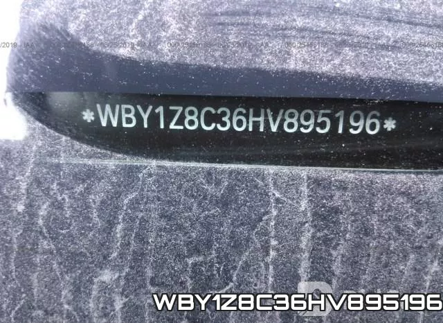 WBY1Z8C36HV895196 фото 10