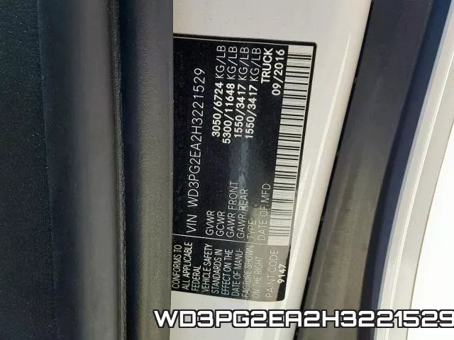 WD3PG2EA2H3221529 фото 2