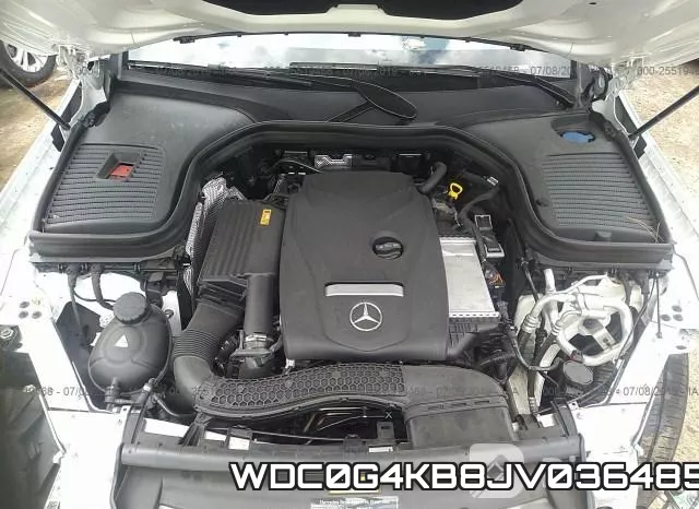 WDC0G4KB8JV036485 фото 2