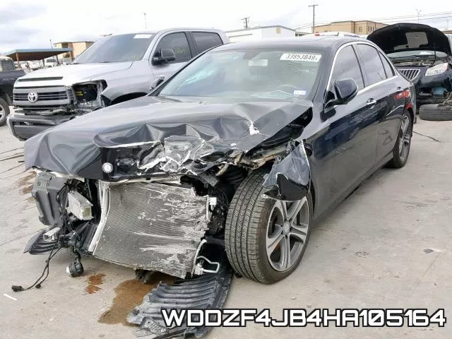 WDDZF4JB4HA105164 фото 3
