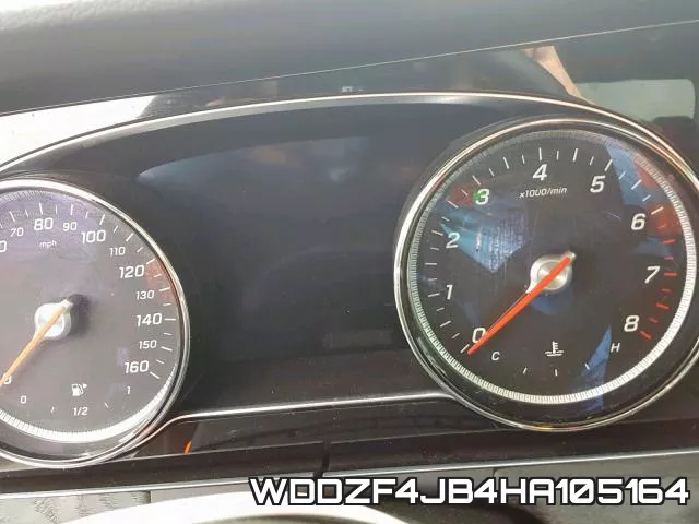 WDDZF4JB4HA105164 фото 9