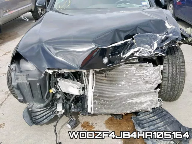 WDDZF4JB4HA105164 фото 10