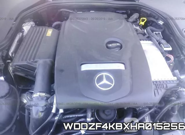 WDDZF4KBXHA015256 фото 2
