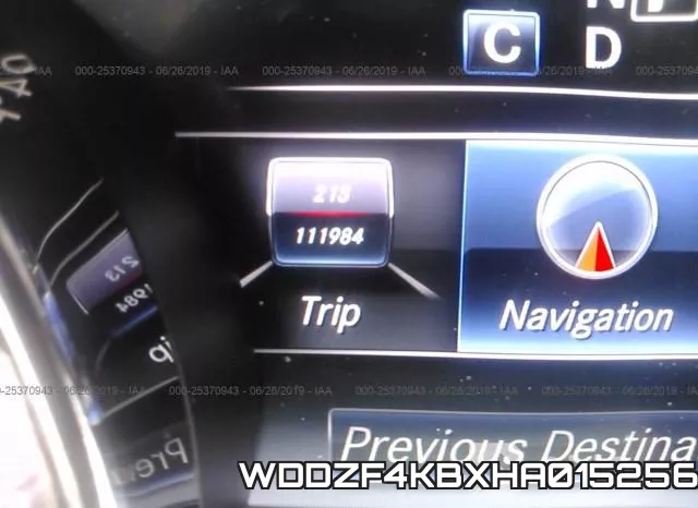 WDDZF4KBXHA015256 фото 8