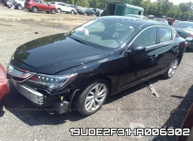 19UDE2F31HA006302 фото 3