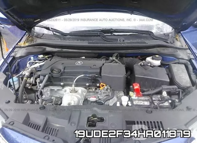 19UDE2F34HA011879 фото 2