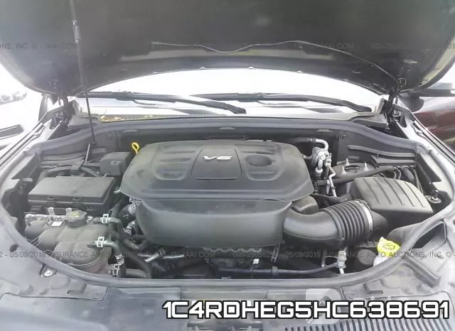 1C4RDHEG5HC638691 фото 2