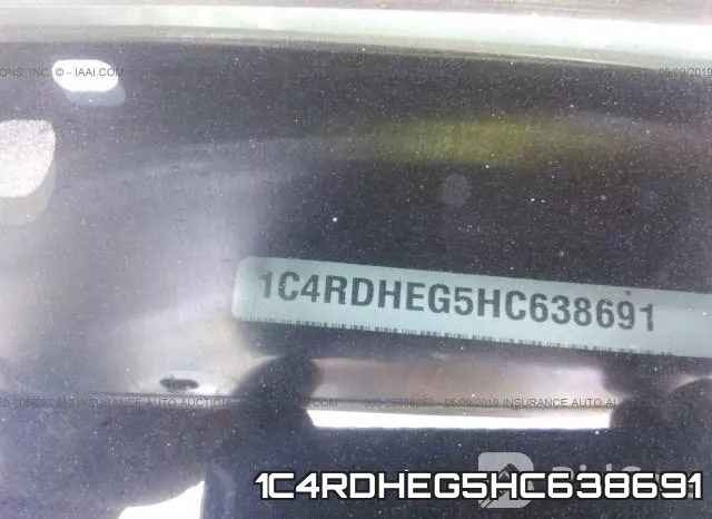1C4RDHEG5HC638691 фото 10