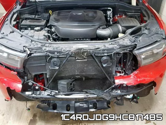 1C4RDJDG9HC817485 фото 8