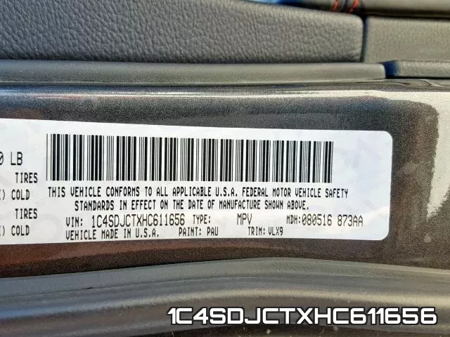 1C4SDJCTXHC611656 фото 2