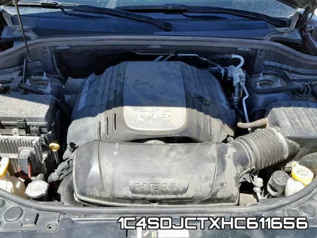 1C4SDJCTXHC611656 фото 8
