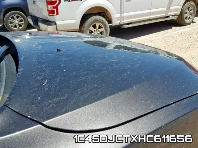1C4SDJCTXHC611656 фото 10