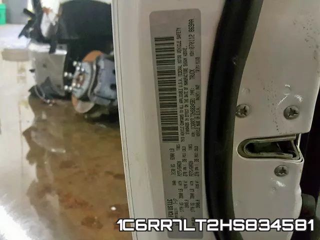 1C6RR7LT2HS834581 фото 2