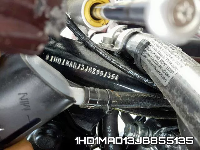 1HD1MAD13JB855135 фото 2