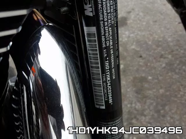 1HD1YHK34JC039496 фото 2