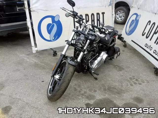 1HD1YHK34JC039496 фото 3