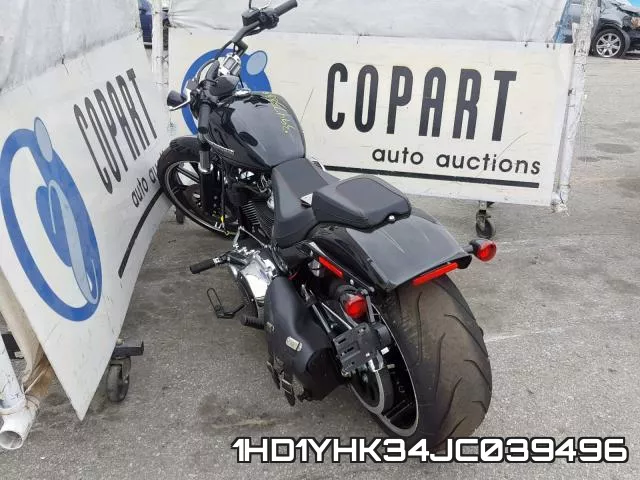 1HD1YHK34JC039496 фото 4