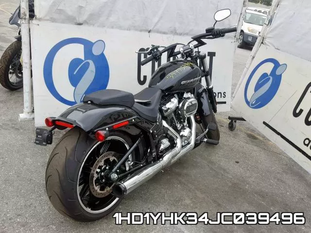 1HD1YHK34JC039496 фото 5