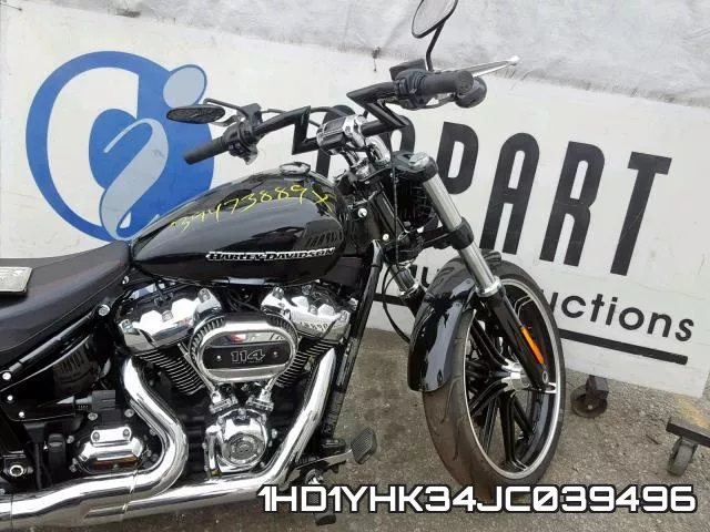 1HD1YHK34JC039496 фото 6