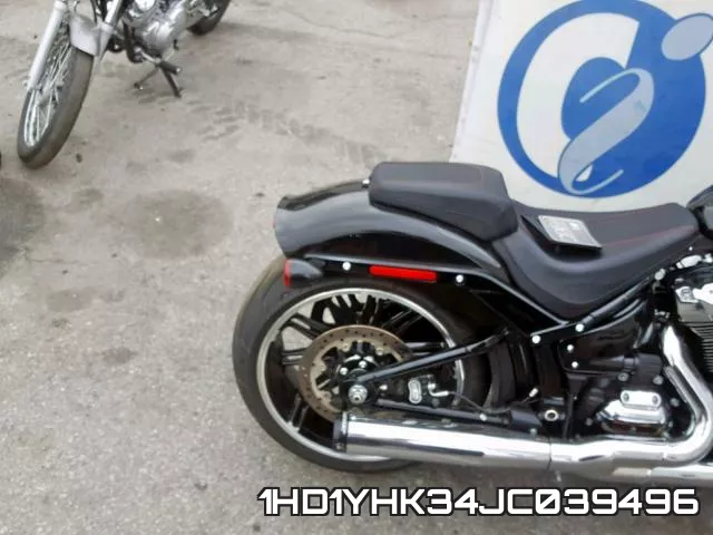 1HD1YHK34JC039496 фото 7