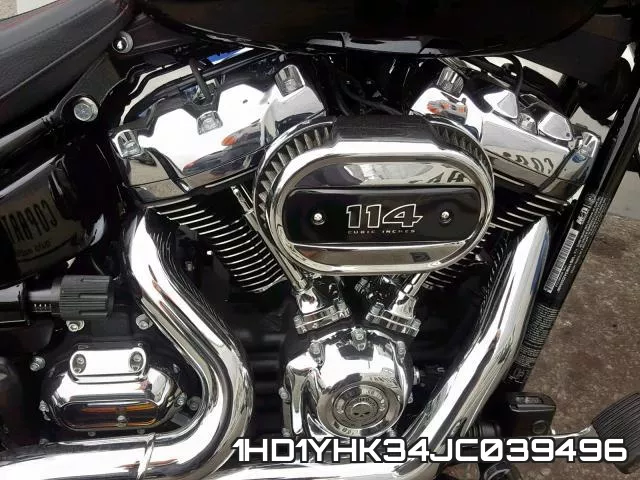 1HD1YHK34JC039496 фото 8