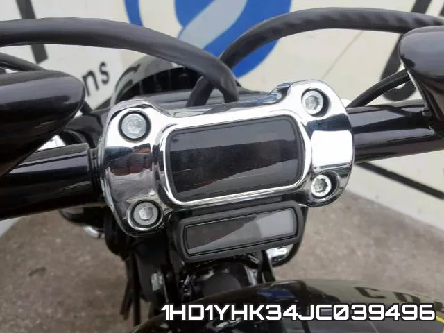 1HD1YHK34JC039496 фото 9