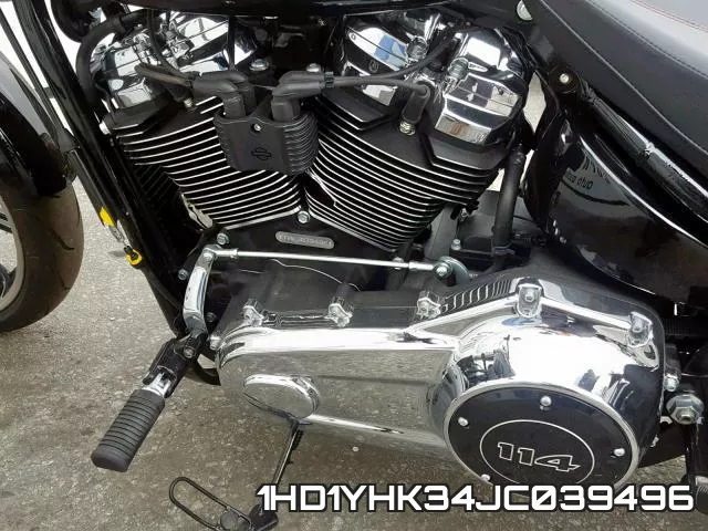 1HD1YHK34JC039496 фото 10