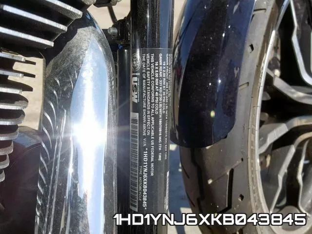 1HD1YNJ6XKB043845 фото 2