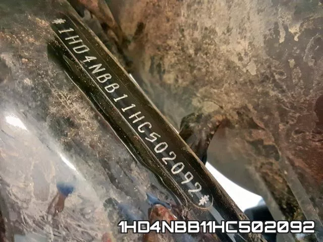 1HD4NBB11HC502092 фото 2